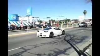 Ferrari 458 Italia Full Throttle Acceleration