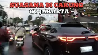 MOTOVLOG | SUASANA DI JALAN TIPAR CAKUNG | JGC