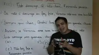 LÓGICA DE ARGUMENTAÇÃO