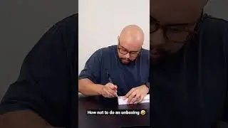 How not to do an unboxing of the Samsung Watch Classic 6 #smartwatch #fitnesstracker @Samsung