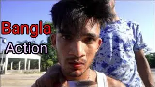 Action scenes bangla –DJ Action Fight  movie action scenes are exact copy | bangla action 