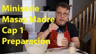 Miniserie MMNL Cap 1 - Preparación Masa Madre Natural Líquida