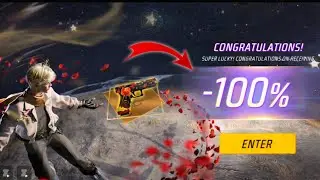 MYSTERY SHOP EVENT FREE FIRE | 100% off | FREE FIRE NEW EVENT | NEW EVENT TODAY - GARENA FREE FIRE