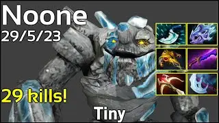 29 kills! Noone   - Tiny - Dota 2  7.18