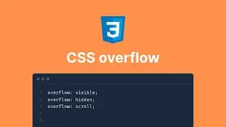 CSS overflow Explained 🔥 | Scrollable Content, Hidden Overflow & More!