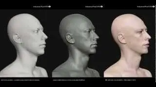 Industrial Pixel VFX Digital Doubles - High Res Modeling & Full Body 3D Scan