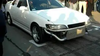 Toyota Mark 2 1jz vs Nissan Silvia S14