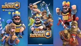 CLASH ROYALE PC CON BLUESTACKS 2