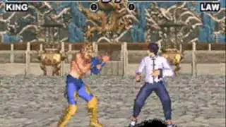 Tekken Advance: King.