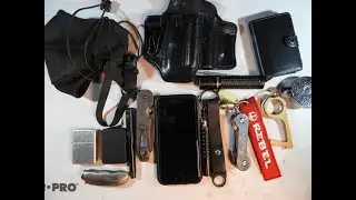 My EDC! (Every Day Carry) December 2022