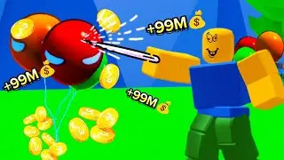 ЛОПНУЛ ВСЕ ВОЗДУШНЫЕ ШАРЫ И СТАЛ САМЫМ БОГАТЫМ (POP IT) | ROBLOX