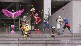 Power Rangers Hexagon Season 13 Finale Trailer