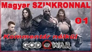 GOD OF WAR GAMEPLAY - Magyar Szinkronnal! - Kommentár nélkül [01]