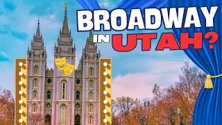 Broadway In Salt Lake City, Utah? The Eccles Theater And Hamilton 2024