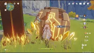 Geo Traveler lifehack! (Genshin Impact)