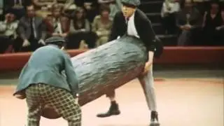 Реприза Бревно  Никулин и Шуйдин 1978
