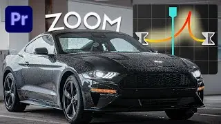 Premiere Pro AKICI ZOOM Efekti Nasıl Yapılır | Premiere Pro ZOOM EFEKTİ Yapımı