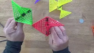 Pinwheel Tetrahedron - How to Construct