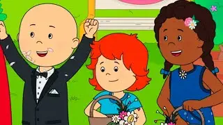 Die große Feier | Die Neuen Abenteuer von Caillou