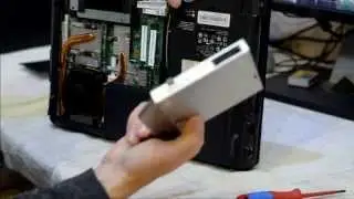 Замена DVD привода на Acer Aspire 5930
