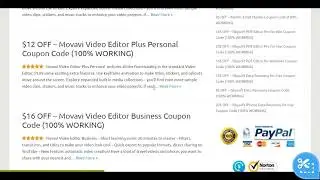 $16 OFF – Movavi Video Editor Business Coupon Code