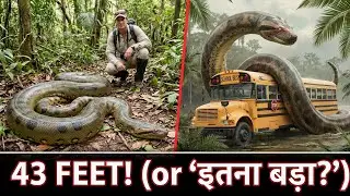 दुनिया का सबसे बड़ा साँप अगर ज़िंदा होता तो क्या होता । A glimpse into the Past - Titanoboa