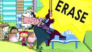 Comic Book: Attack of the Eraser | Super WHY! | Full Episode | Cartoons For Kids