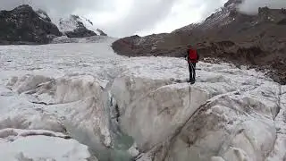 mount Kazbek from Georgia , гора Казбек с Грузии восхождение