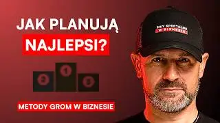 Ten sposób zmienia planowanie na zawsze! GROM w biznesie