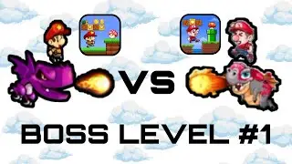 BOB'S WORLD VS BOB'S WORLD 2 | BOSS LEVEL #1 🚩 - Gameplay
