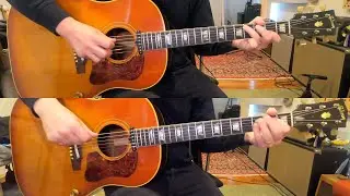 There's A Place- The Beatles (Guitar Cover)