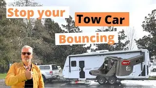 I STOPPED My Tow Car From Bouncing And You Can Too!