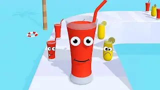 JUICE RUN All Levels Gameplay Walkthrough Android, ios max LEVEL 83