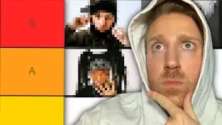 2022 Next-Generation Rappers Tier List