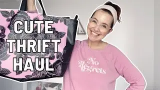THRIFT HAUL TO RESELL | CUTE & NO REGRETS