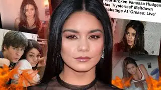 EXPOSING Vanessa Hudgens' TRAUMATIC Past (EXPLOITATION, THREATS, and SCANDALS)
