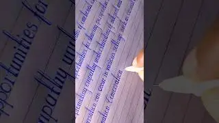 English handwriting fast and beautiful | Stylish handwriting | #youtubeshorts #handwriting #writing