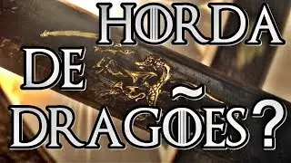 HORDA DE DRAGÕES? VEM TRANQUILO DRAKARYS!!!