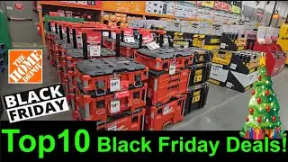Top 10 Black Friday Deals @ Home Depot