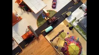 Cars Adventures 9-14-Frank Stampede!