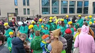Köln Karneval 10.02.2024 Köln Ossendorf Karnevalszug, Alaaf, Kamela