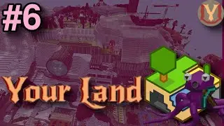 Let's Play Your Land: Minetest Multiplayer #6