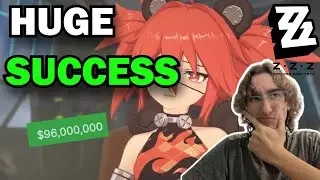 Zenless Zone Zero was a HUGE SUCCESS