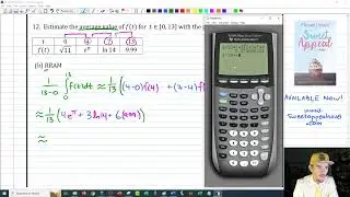 AP Calculus BC ESQ Model (Quarter 2) Part 4