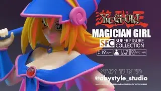 Dark Magician Girl figurine by ABYstyle Studio - Yu-Gi-Oh!
