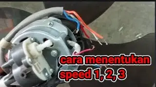 cara menentukan kabel speed kipas angin