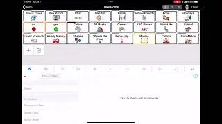 Proloquo2Go - Adding a Linked Folder - 2023