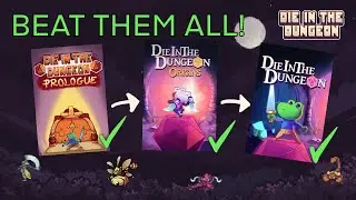 The Ultimate Speedrun for Die in the Dungeon - Prologue, Origins, and Demo