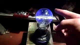 ПЛАЗМЕННАЯ ЛАМПА СВОИМИ РУКАМИ