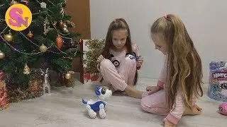 София и Аня Нашли под Елкой подарки / Сонюша Шоу
